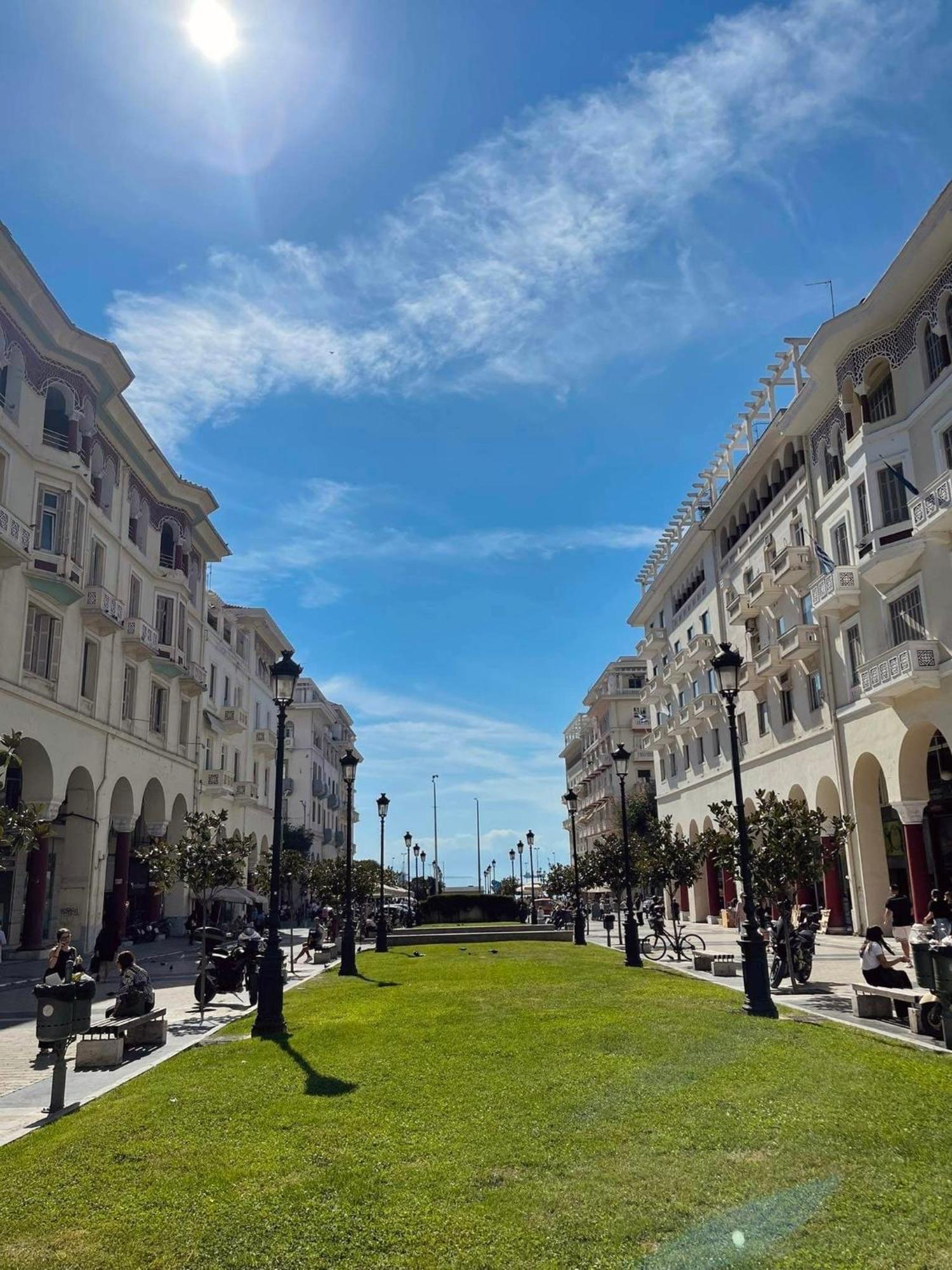 شقة Thessaloniki, Four Seasons House المظهر الخارجي الصورة
